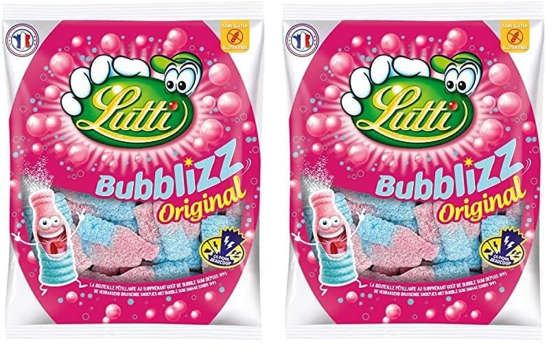 Bubblizz original 100 G (Lot de 2) pour enfants en salle de bain durant l'été
