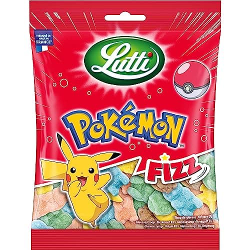 "Lutti Pokémon Fizz 180g - Collection Disney"