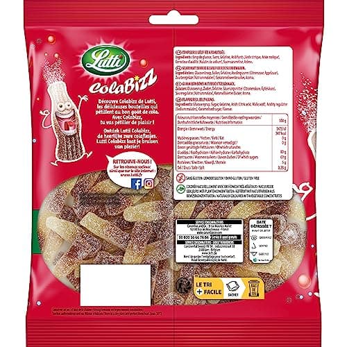 Lutti Colabizz Chocolats 275 g - Bonbons Suaves Pour Enfants - Cadeaux de Noël/Anniversaire
