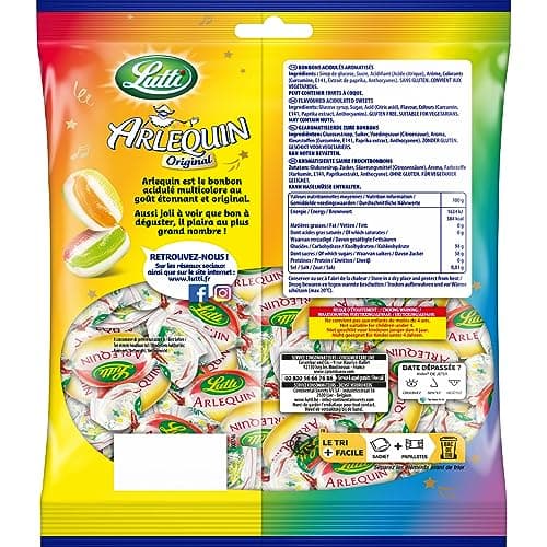 Arlequin Original 250g (Lot de 2) Masque de nuit hydratant pour peau sèche et sensible