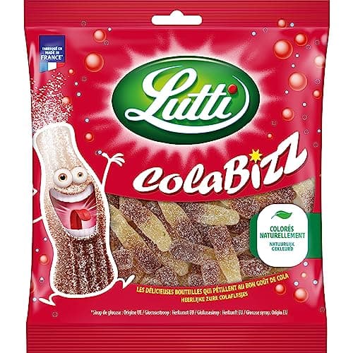 Lutti Colabizz Chocolats 275 g - Bonbons Suaves Pour Enfants - Cadeaux de Noël/Anniversaire