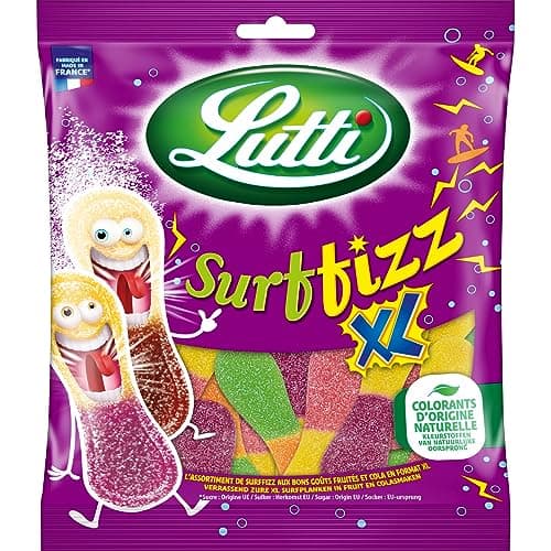Lutti Surfizz XL 200g - Snack Sain et Pratique, Parfait pour les Chiens et les Chats