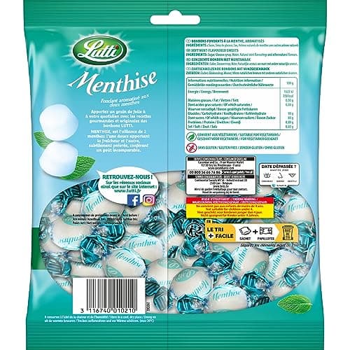 Menthise 100G (Lot de 2) pour Stress et Bien-être au Travail