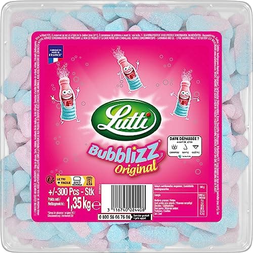 BUBBLIZZ Cubo Original + Effets Spéciaux + Enfants + Jardin + Coloration Écuyer + 1,35 kg + Fun à Jouer + GAGNANT SUR eB
