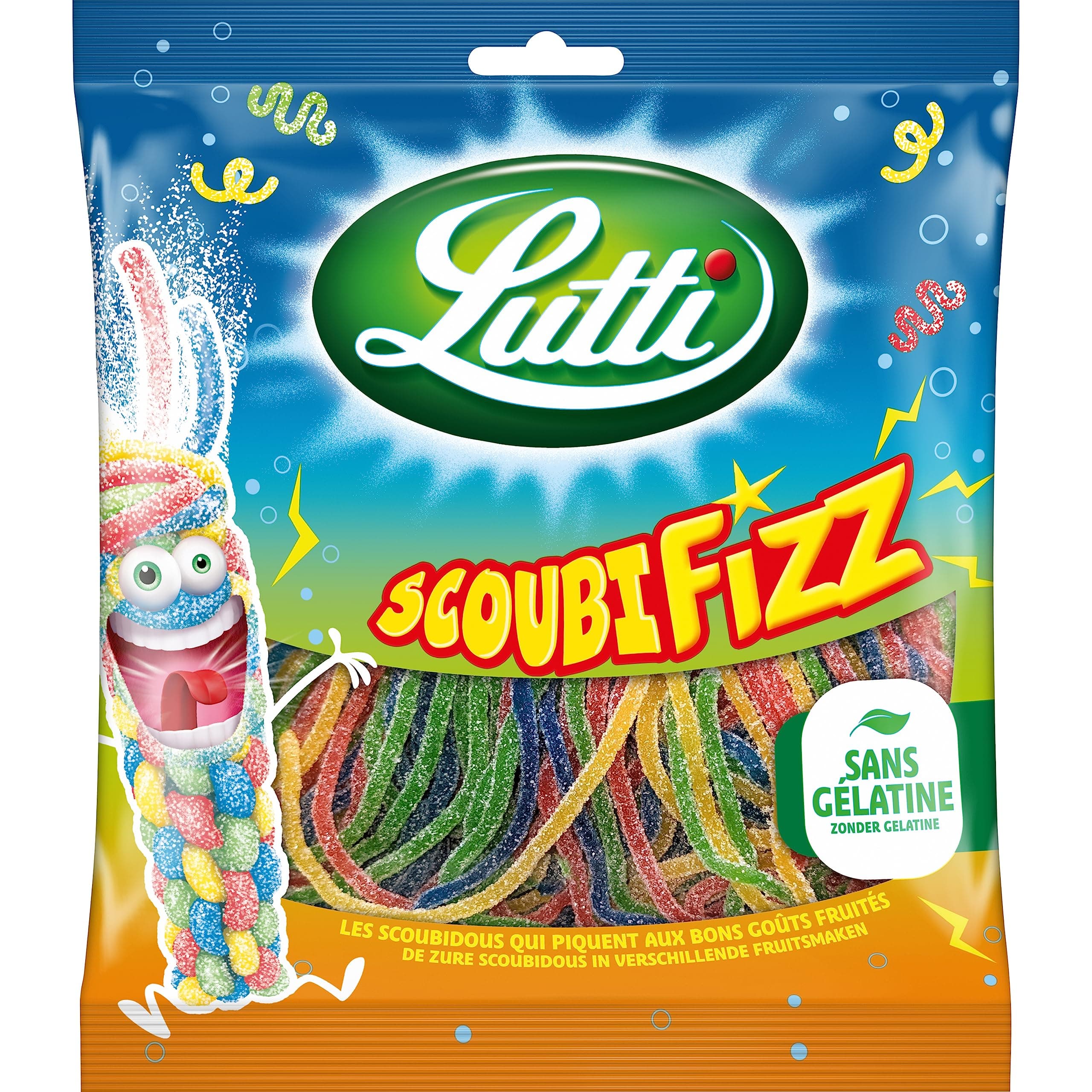 Scoubifizz, vitamines et minéraux pour enfants en vacances ensoleillées