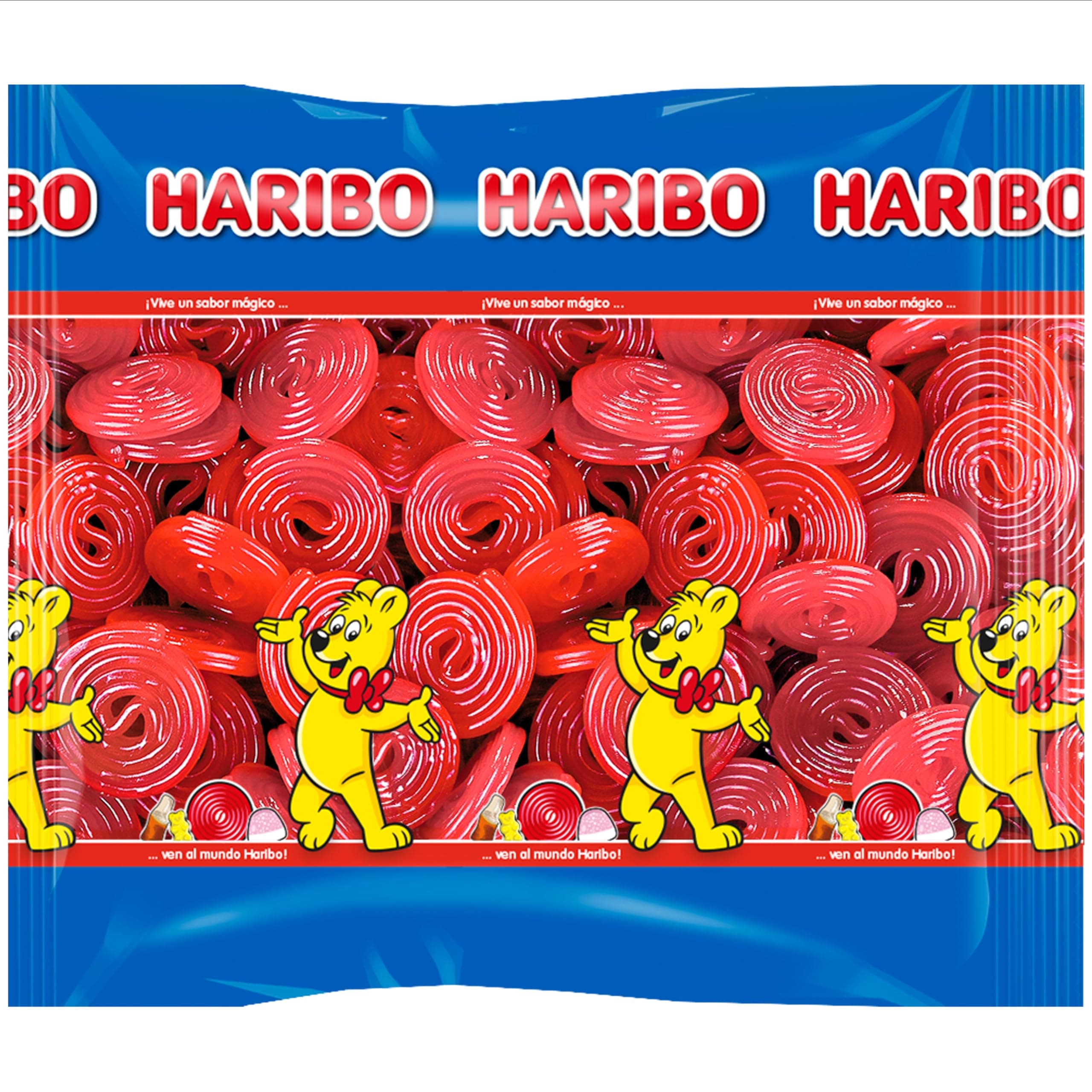 Haribos de Fraise 2kg | Gommes Fraises Dégustation | Enfant & Adulte | Festivité & Collants