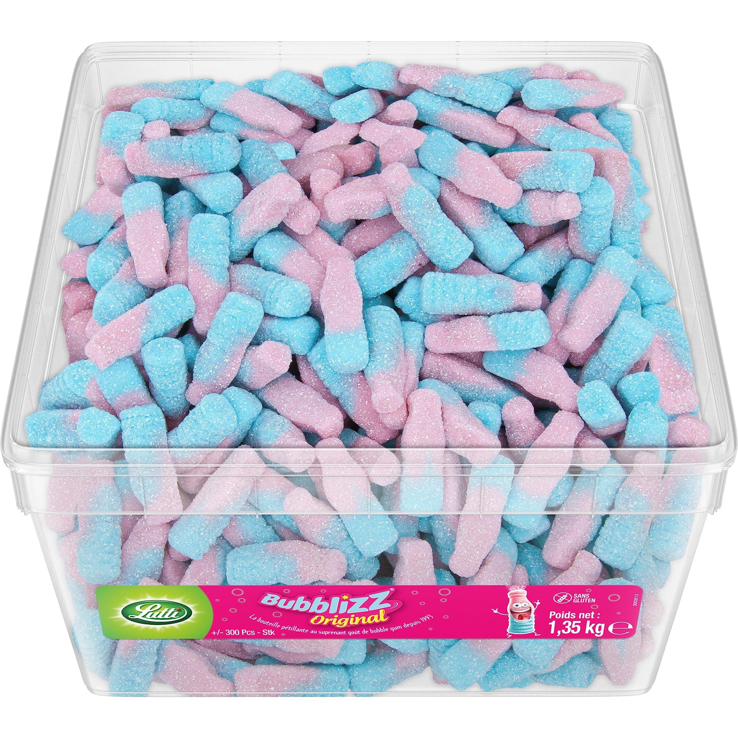 BUBBLIZZ Cubo Original + Effets Spéciaux + Enfants + Jardin + Coloration Écuyer + 1,35 kg + Fun à Jouer + GAGNANT SUR eB