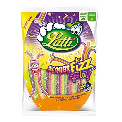 Scoubifizz Play 180G - Enfants - Parties Familiales - Goût Exquis - 4 Articles