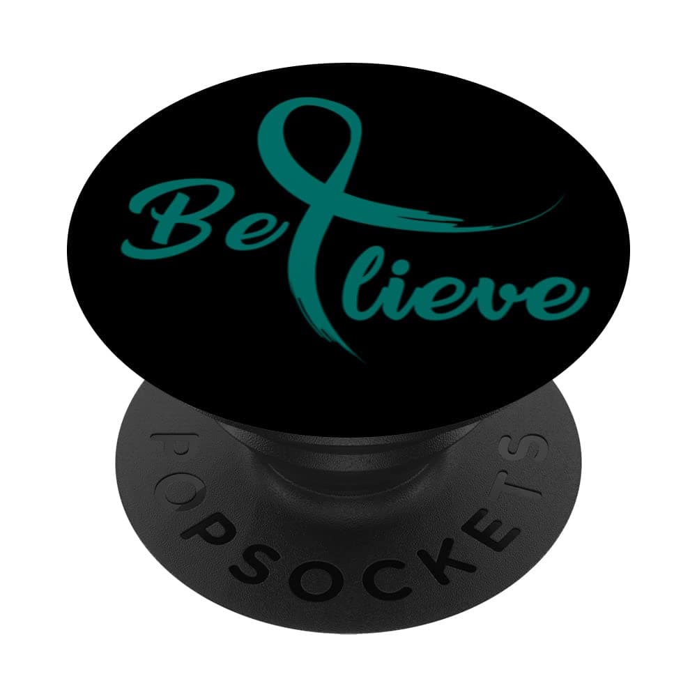 Col de l'utérus PopSockets PopGrip interchangeable lutte contre le cancer pour la femme adultère en voyage