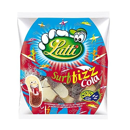 SURFIZZ COLA 200G, POPulaire chez les Adolescents, IDéales pour les Soirées entre amis, Savez-vous que celles-ci ont un