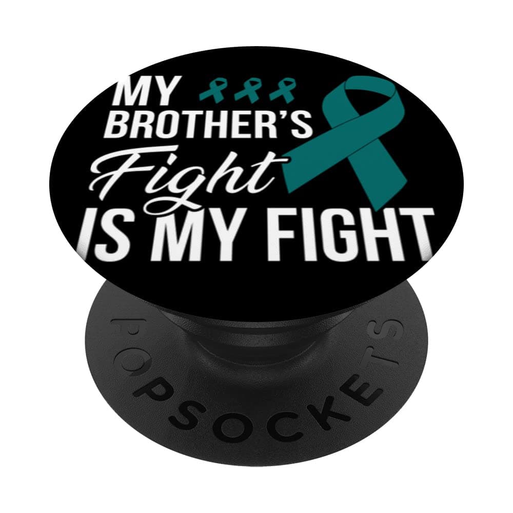 PopSockets PopGrip Interchangeable Anticancer Col de l'Uterus Accessoire de Smartphone Femmes Lecture Vidéo Design Éléga