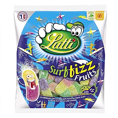 Surfizz Fruits de LUTTI 200G - Lot De 4 - Offre Spéciale