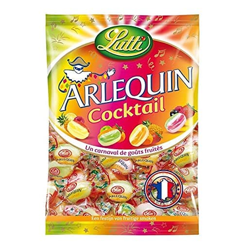LUTTI ARLEQUIN Arlequin Cocktail 320G Lot De 4 pour Mixologue en Recherches Avancées de Cocktails Élégants
