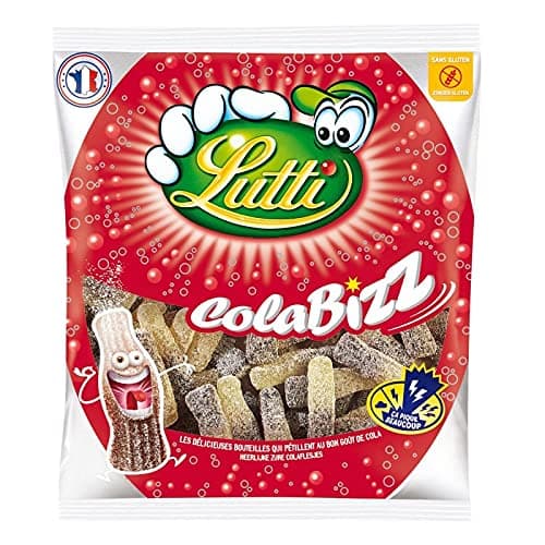 LUTTI Colabizz 275g - Lot de 4 Nettoyants Multi-Usage - Offre Spéciale 4 x 275g Eco-Friendly