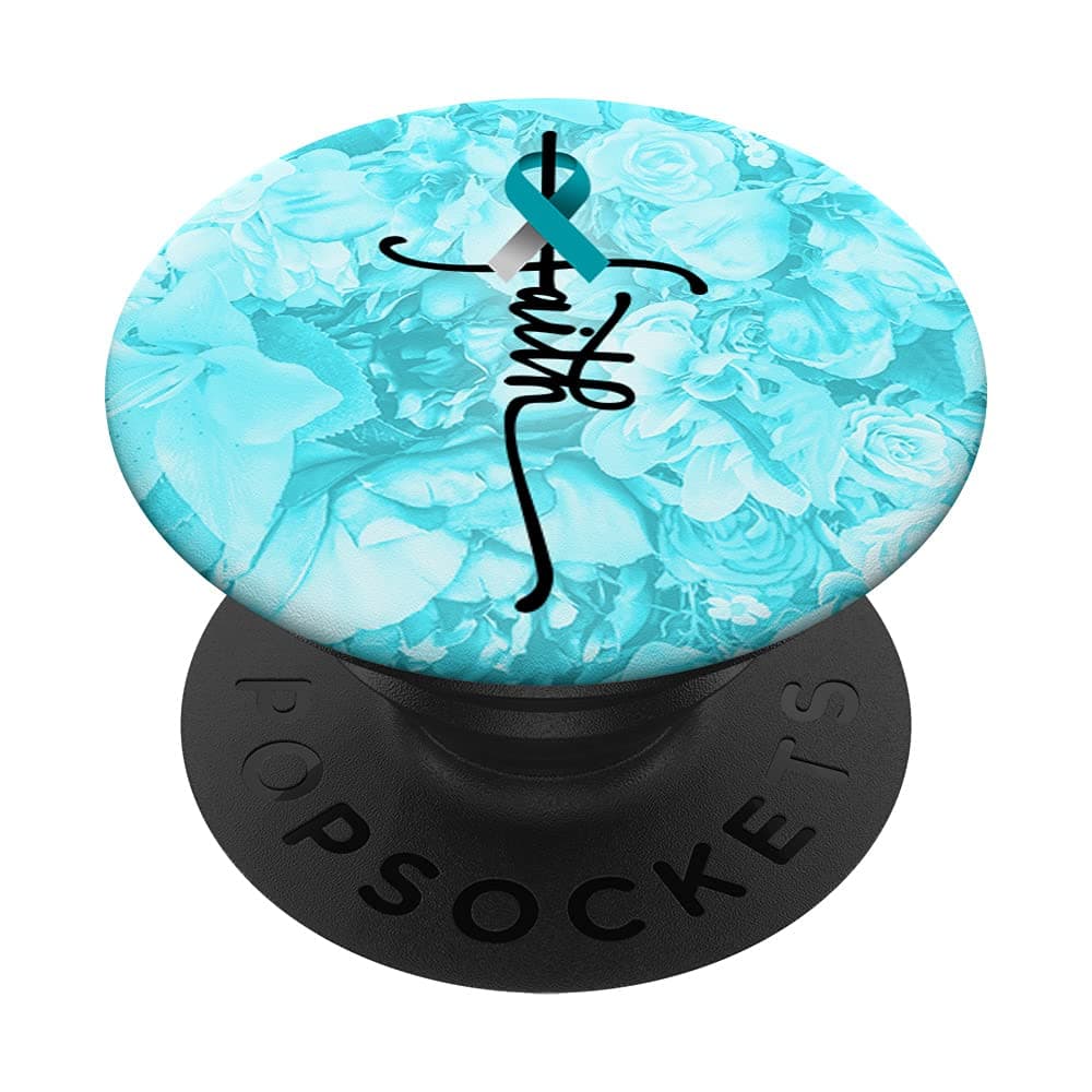 PopSockets PopGrip Support anti-cancer col utérin interchangeable