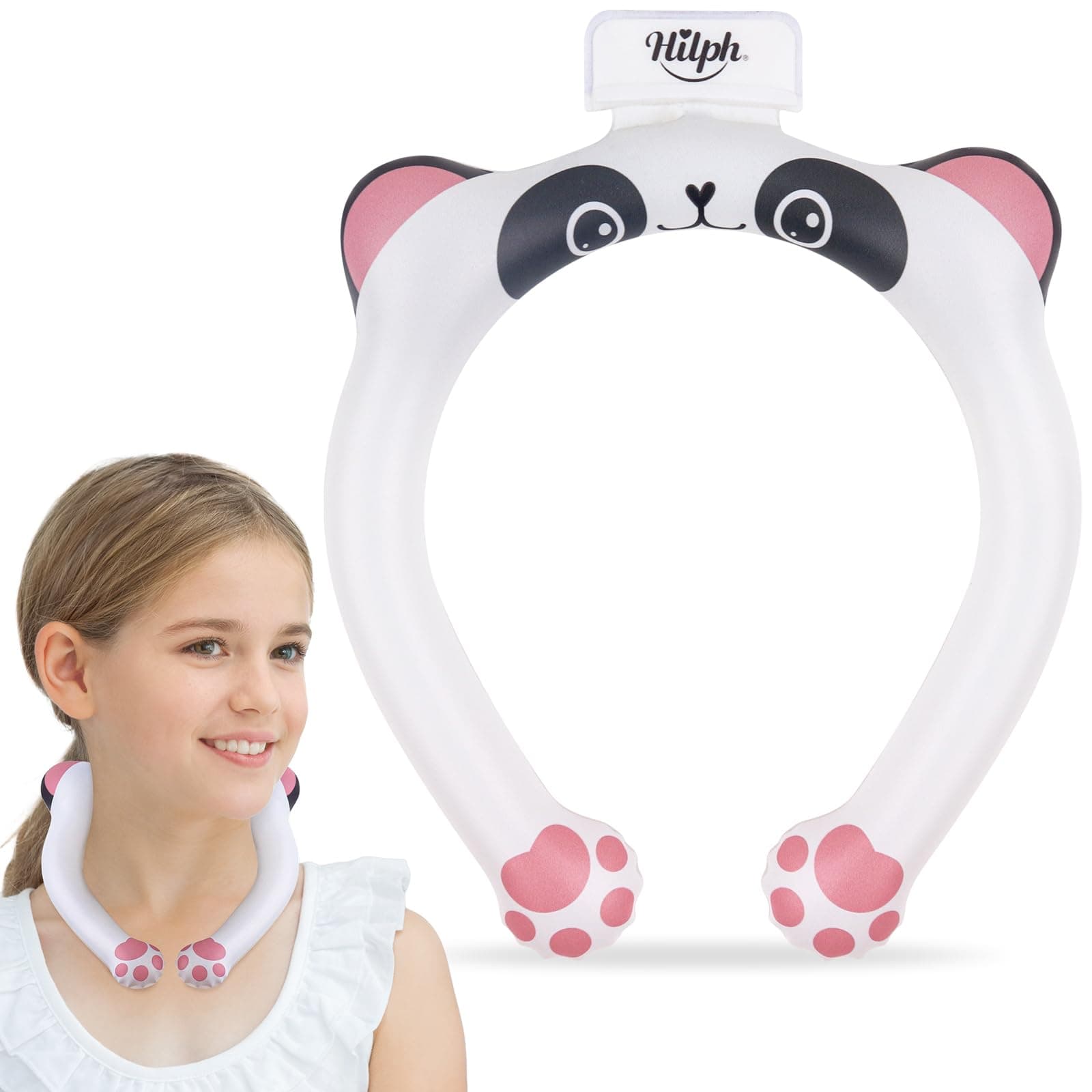 Tuyau de refroidissement Hilph pour la nuque d'enfant, anneau de refroidissement Hilph pour la nuque, refroidisseur de n