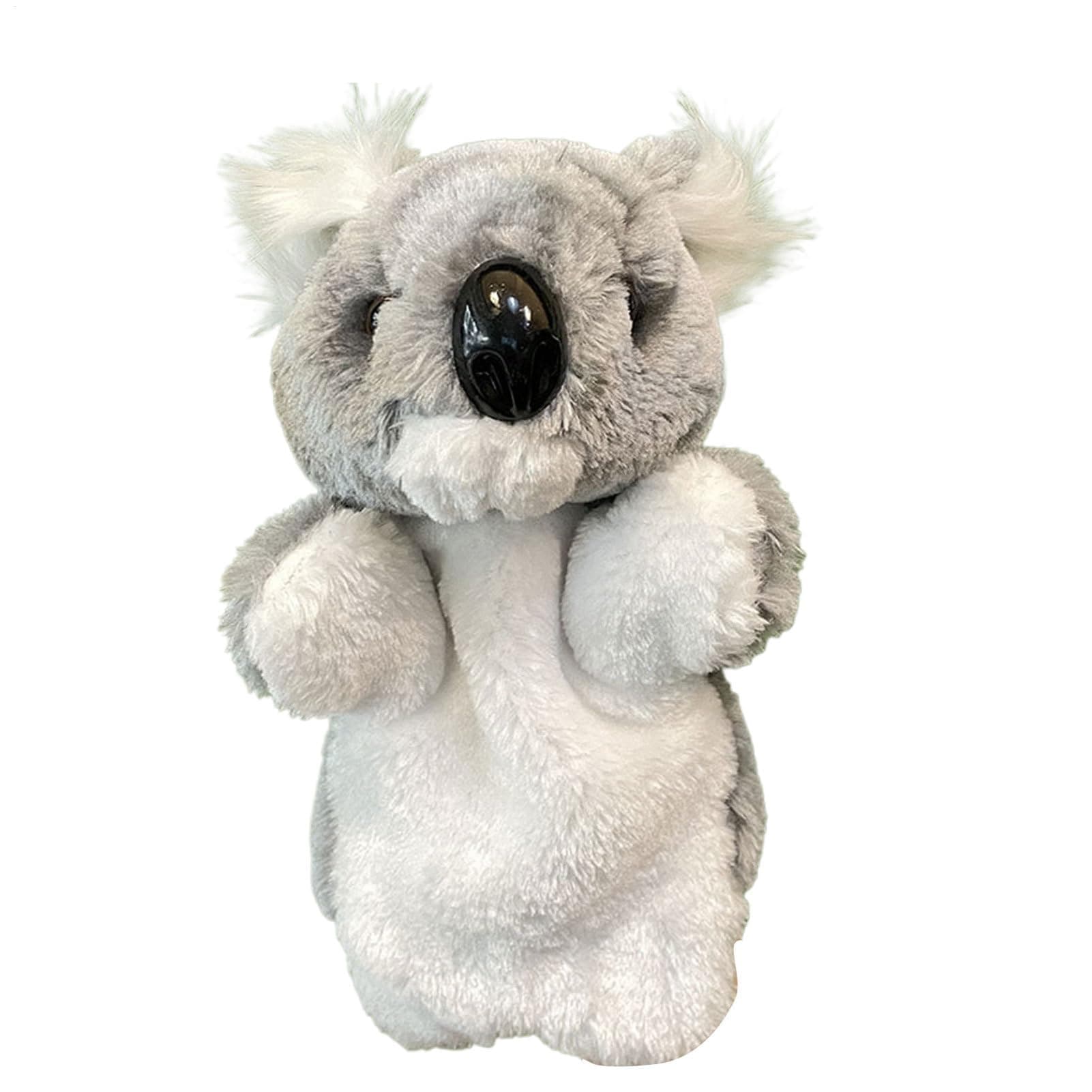 Koala Marionnette à Main pour Chat Jouet D'Entraînement Interactif | Enrichissement Daily pour Chatons et Chats Ennuyés