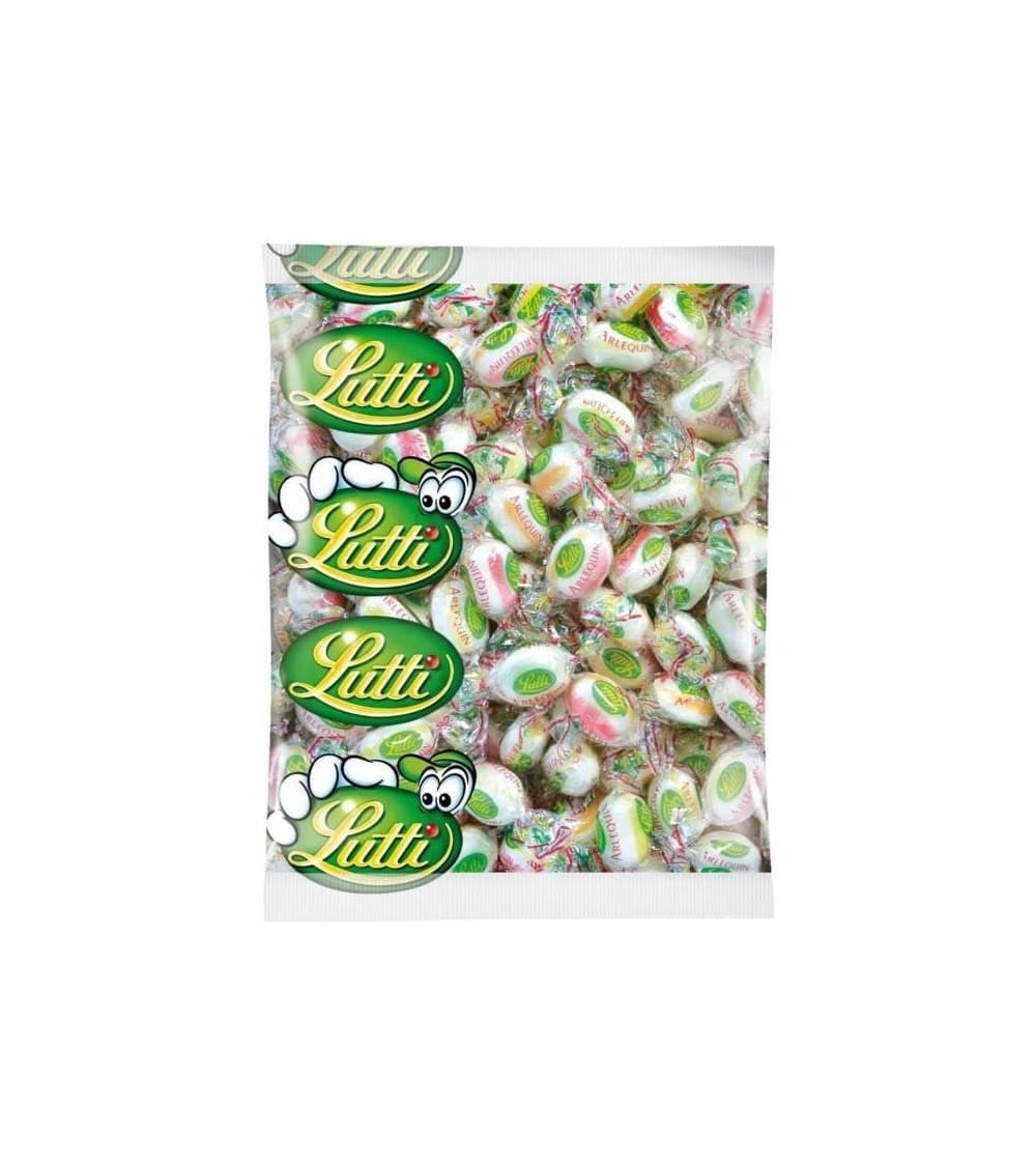 Lutti Arlequin original 1kg pour adultes à la maison efficient et confortable