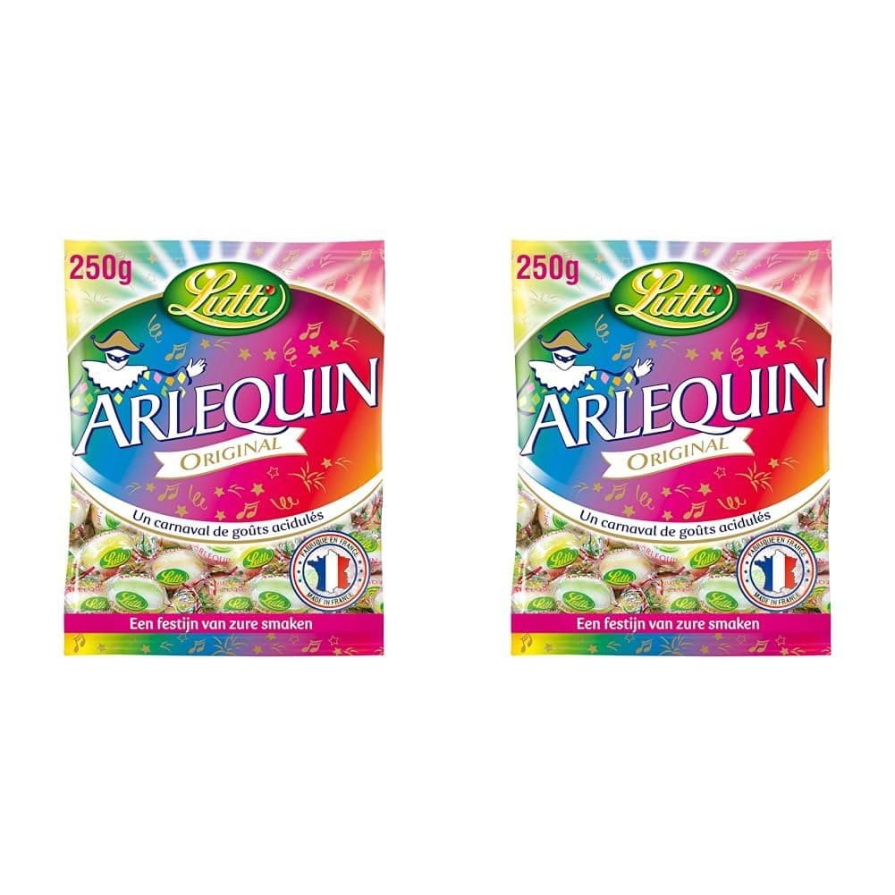 Arlequin Original 250g (Lot de 2) Masque de nuit hydratant pour peau sèche et sensible