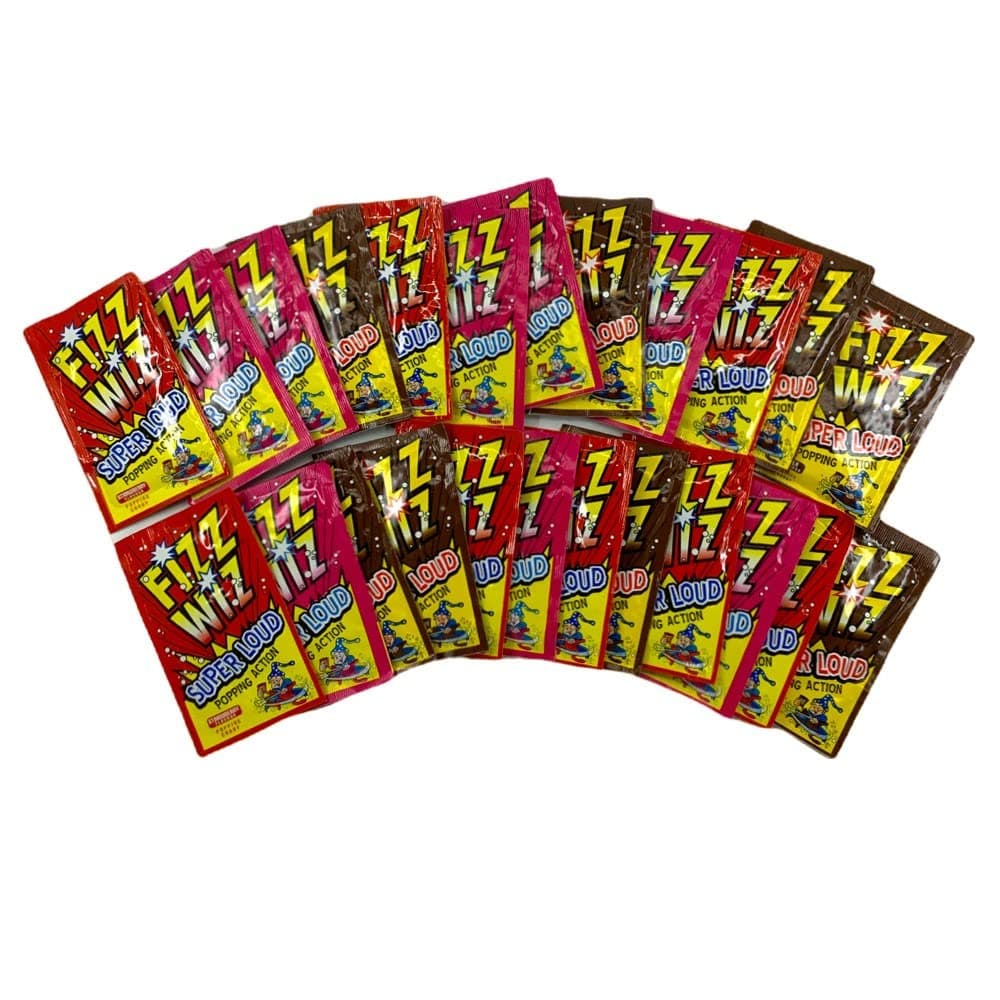 Fizz Wiz 25 Pièces - Jeux de Laser pour Enfants - Set de 25 pour Activités en Famille