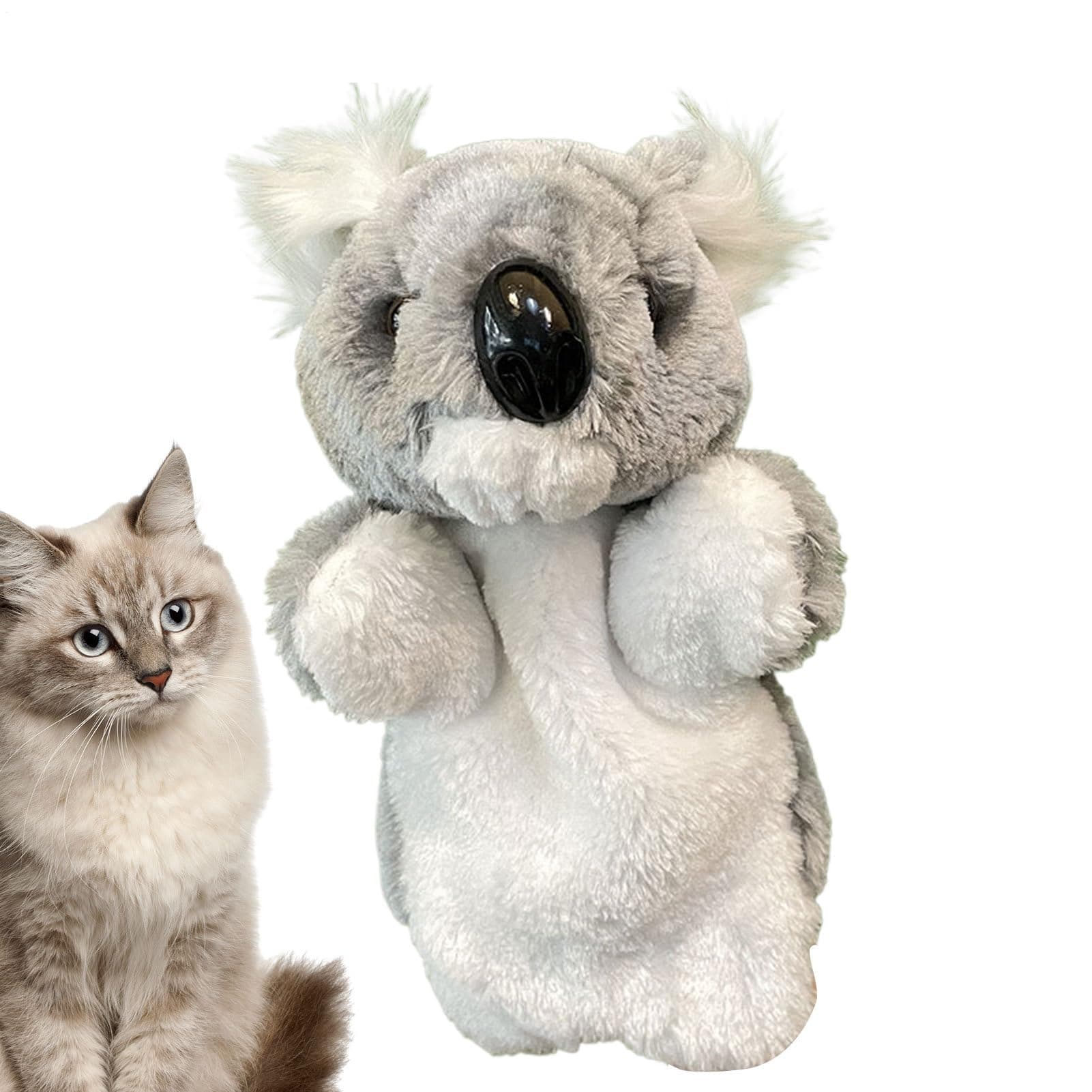 Jouet Interactif Koala en Peluche Doux - Jouet de Compagnie Éducatif pour Enfants, Outil de Lutte et Entraînement Engage