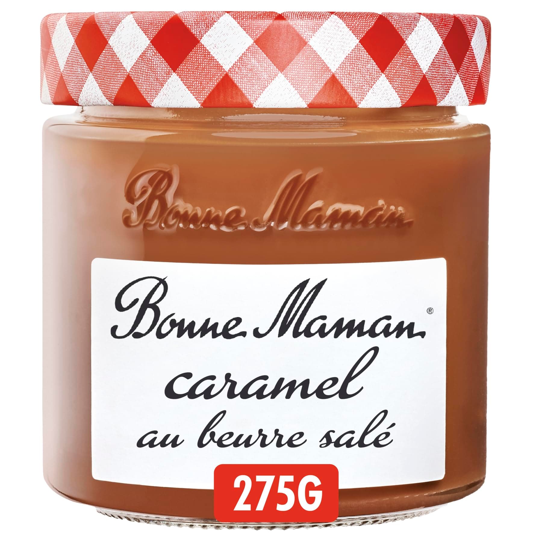 Bonne Maman Caramel Beurre Salé Crémeux - 275g, Confiserie pour Toute la Famille - With Vanilla Flavor