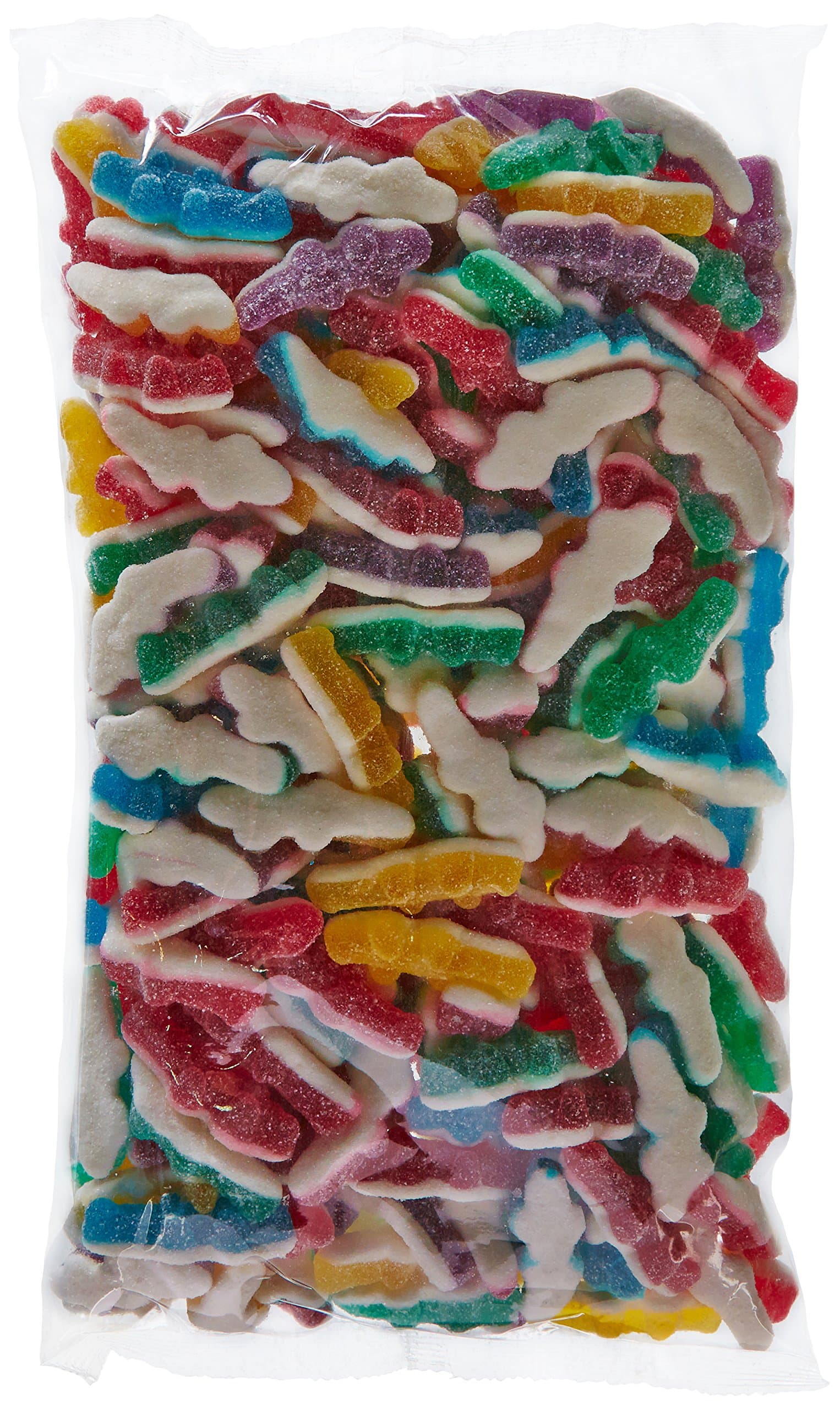 Haribo Bonbons Gélifiés Croco Pik - 2 kg | Sucre Doux pour Enfants et Adolescent | Parfaits pour les Fêtes | Saveurs Int