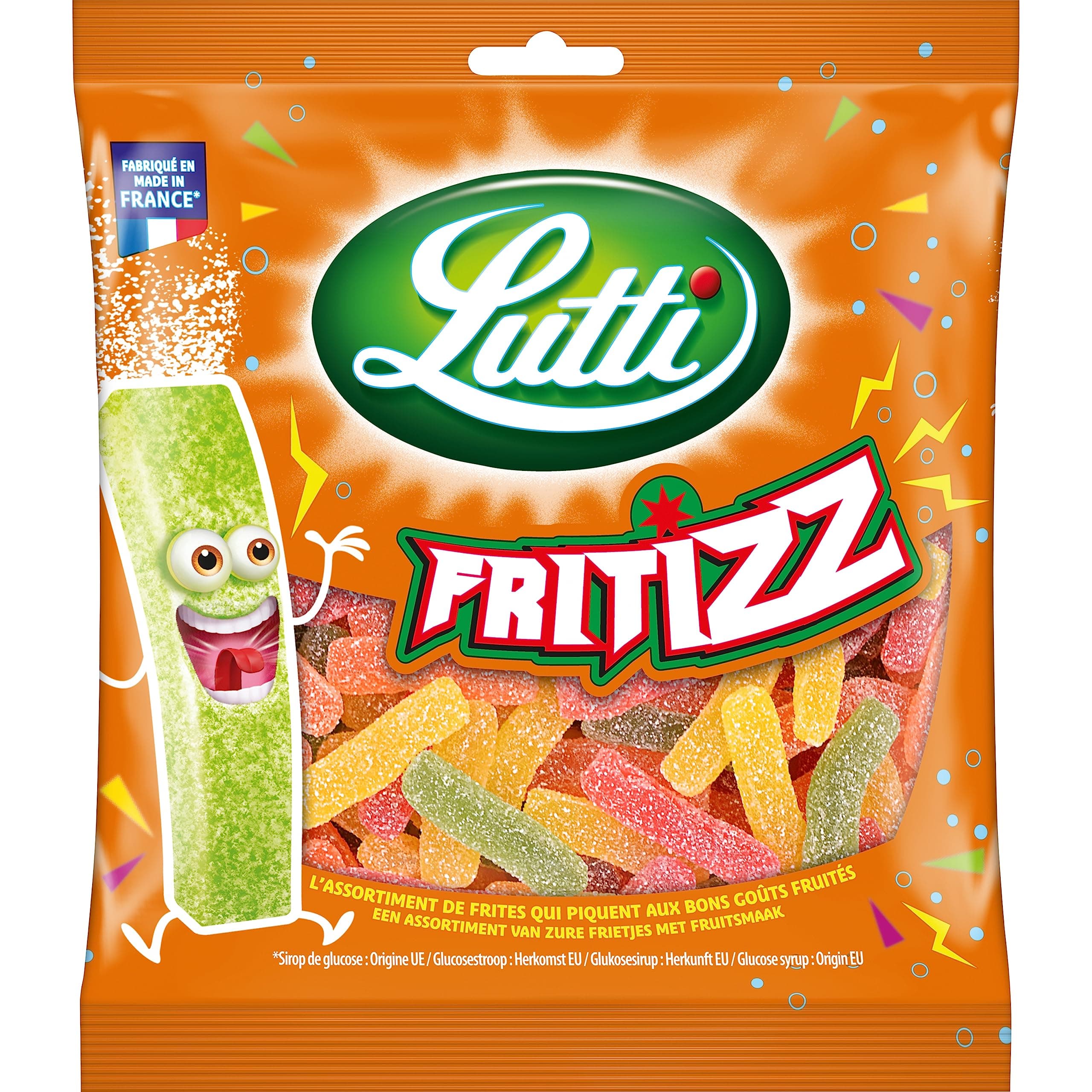 Fritizz 100 g Spécial Barbecue Protéines Rapides à Préparer