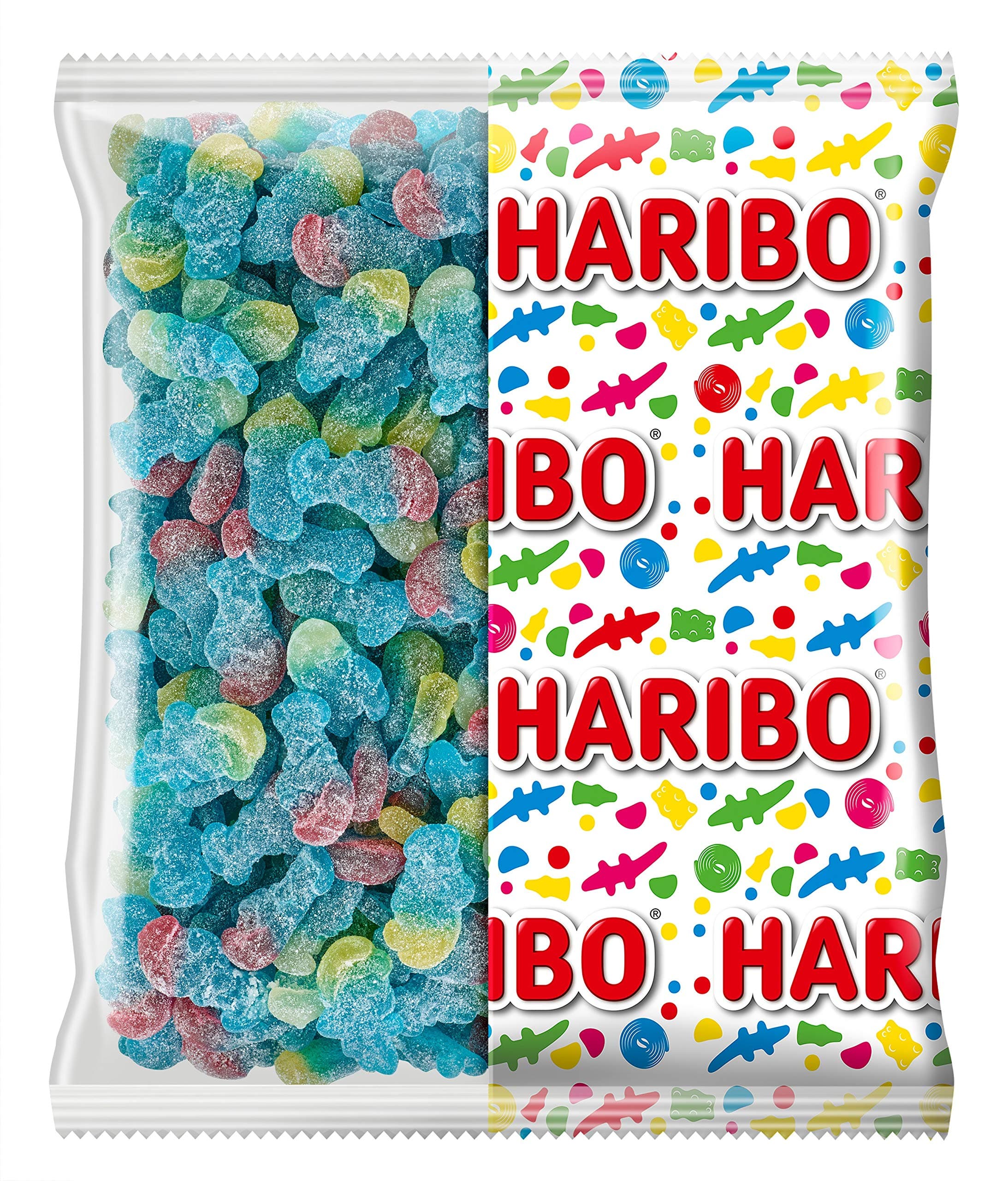HARIBO Schtroumpfs Pik Bonbons Gélifiés et Acidulés | Pour Enfants | Festivals et Cinéma | Goûts Divers | 2 kg Vrac